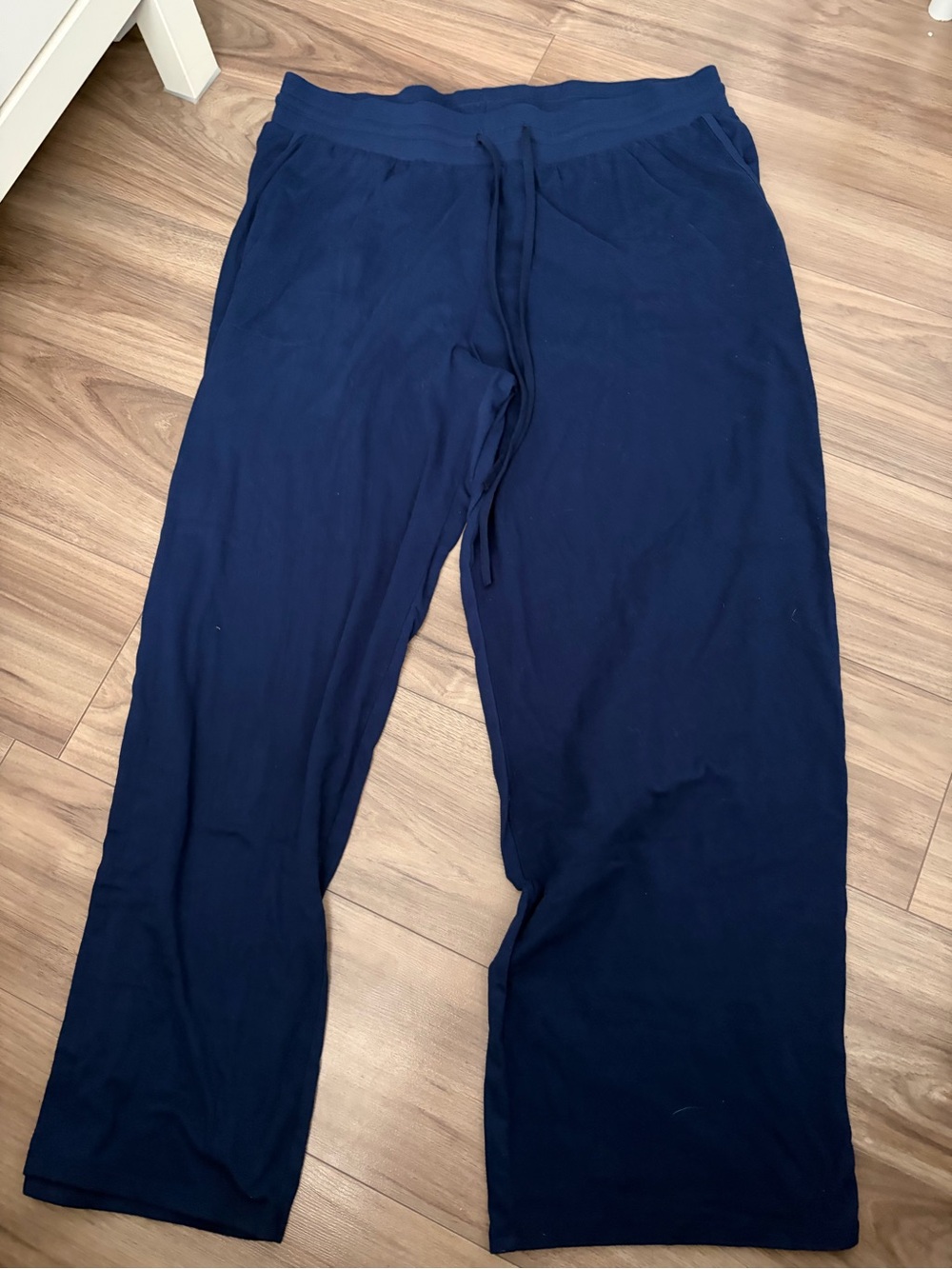 Navy Drawstring Lounge/PJ Pants